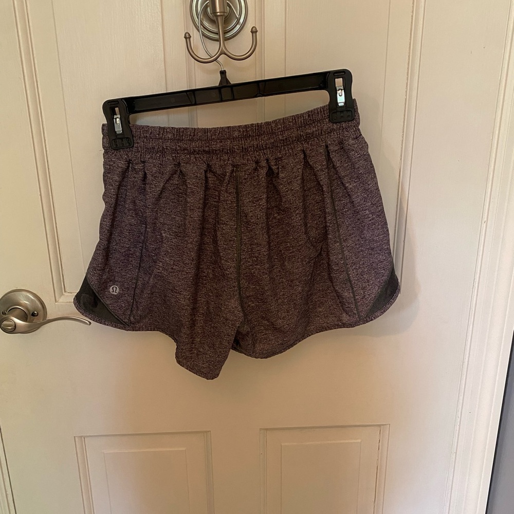lululemon athletica Purple Athletic Shorts Lightweight Breathable